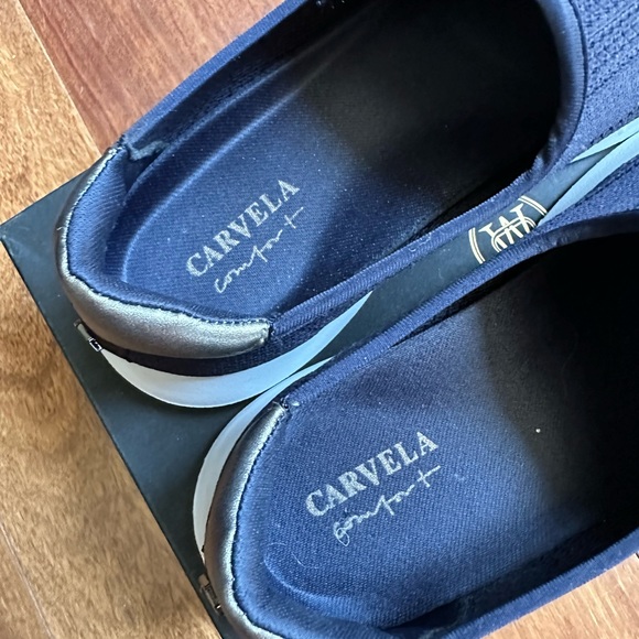 Carvela ultra lite women’s slip on Navy shoes - size 38 - Picture 8 of 11
